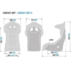 Sparco Circuit Carbon Racingstol Storlek: M/L, Svart, FIA: 8855-1999