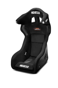 Sparco Circuit Carbon Racingstol Storlek: M/L, Svart, FIA: 8855-1999