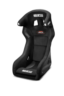 Sparco Circuit II Carbon Racingstol Storlek: M/L, Svart, FIA: 8855-1999