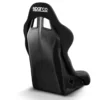 Sparco Gamma EVO Carbon Racingstol Storlek: M,Svart, FIA: 8855-1999