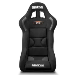 Sparco Gamma EVO Carbon Racingstol Storlek: M,Svart, FIA: 8855-1999