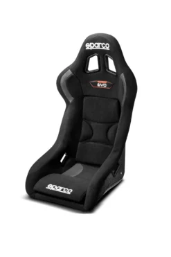 Sparco Gamma EVO Carbon Racingstol Storlek: M,Svart, FIA: 8855-1999