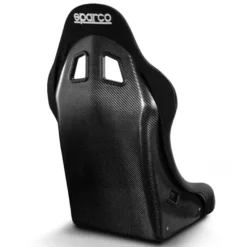 Sparco Gamma EVO XL Carbon Racingstol Storlek: XL, Svart, FIA: 8855-1999