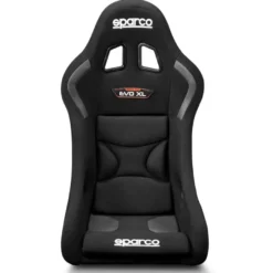 Sparco Gamma EVO XL Carbon Racingstol Storlek: XL, Svart, FIA: 8855-1999