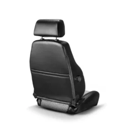 Sparco GT Sportstol Svart / Svart vitt klassiskt hundtandsmönster