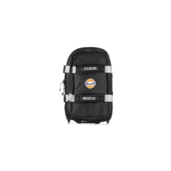 Sparco Gulf Travel Väska Svart/Silver