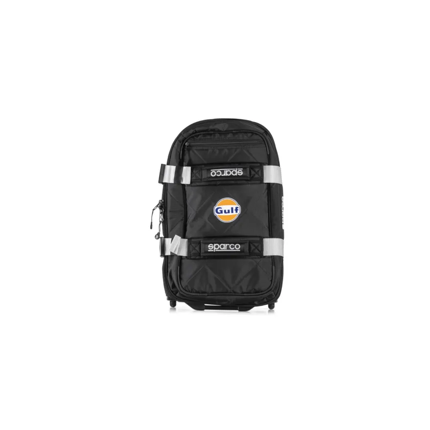 Sparco Gulf Travel Väska Svart/Silver