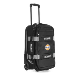 Sparco Gulf Travel Väska Svart/Silver
