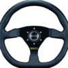 Sparco L360 330mm Läder 3-ekrad Plan