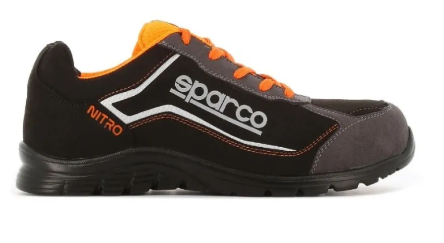 Sparco Nitro Mekanikerskor