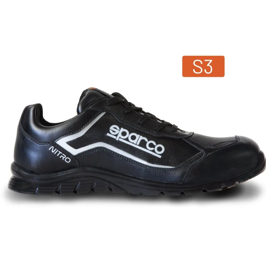 Sparco Nitro Mekanikerskor