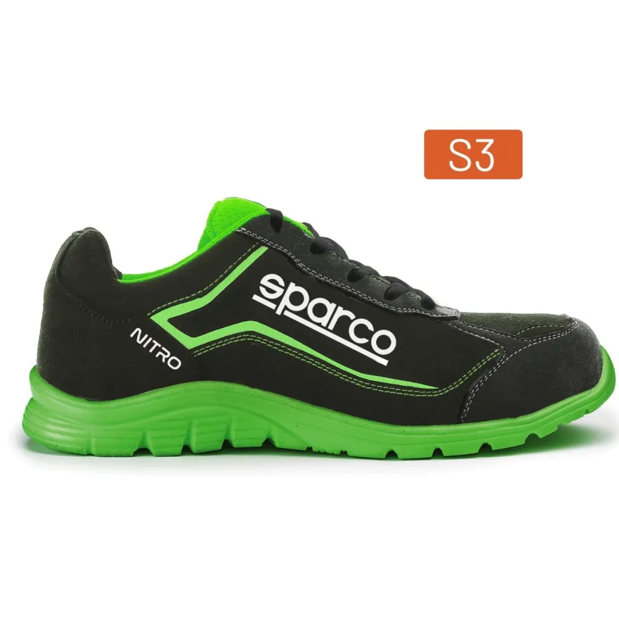 Sparco Nitro Mekanikerskor