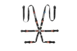 Sparco Pro H-9 Endurance 6-Punkts Bälte Svart