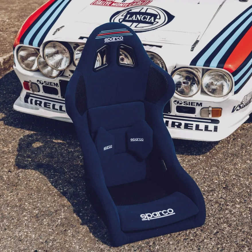 Sparco Pro 2000 QRT Racingstol Martini Racing FIA 8855-1999