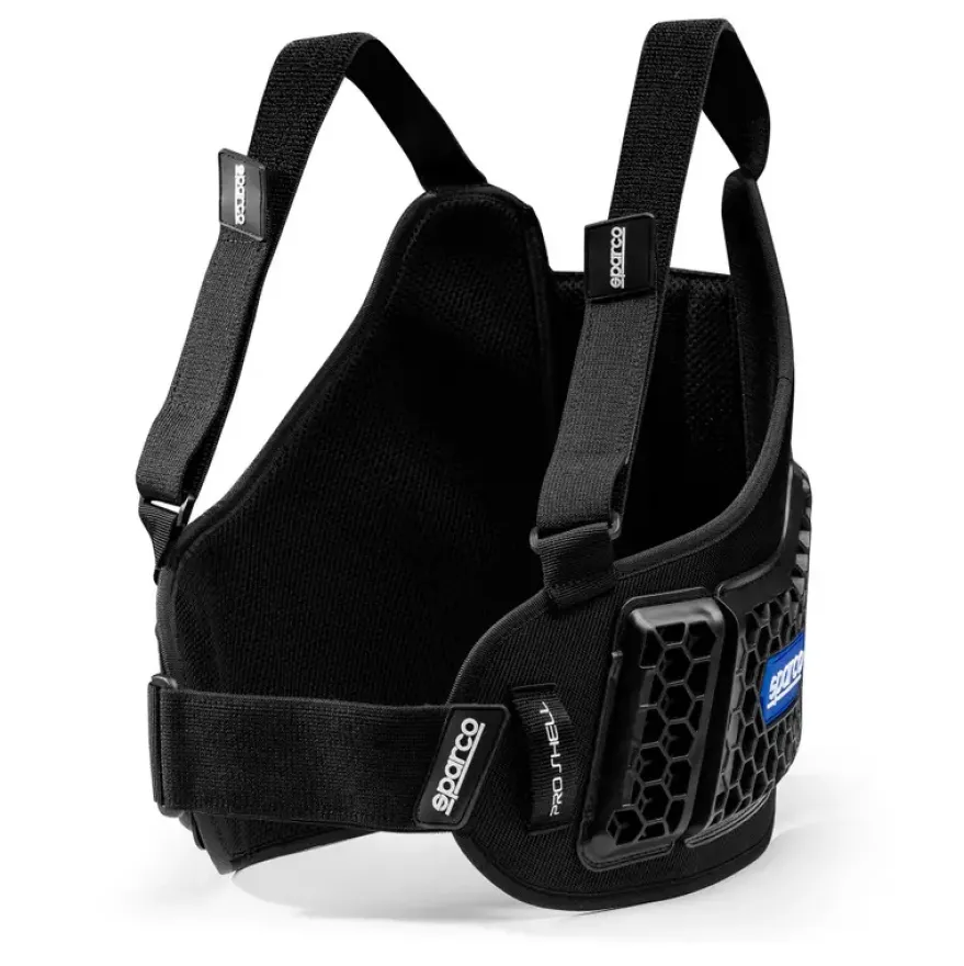 Sparco Pro Shell Revbensskydd