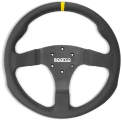 Sparco R330 Läder 330mm Sportratt Racing