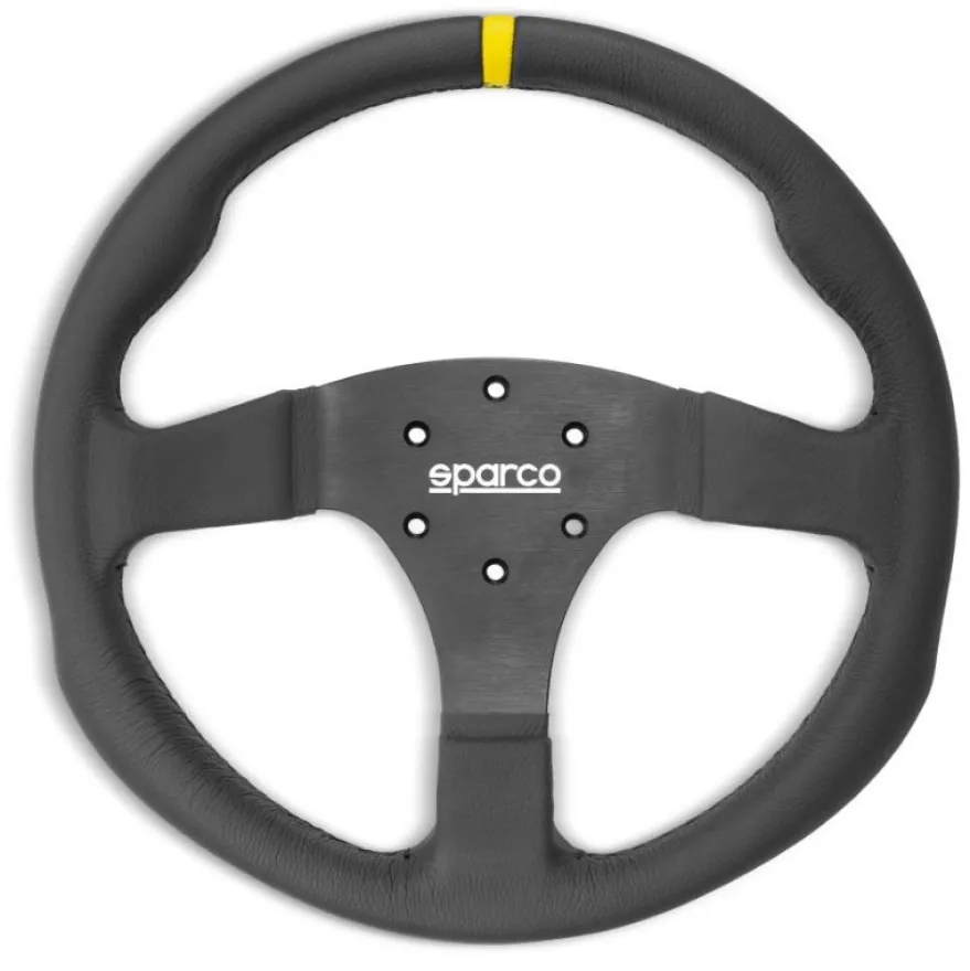 Sparco R330 Läder 330mm Sportratt Racing