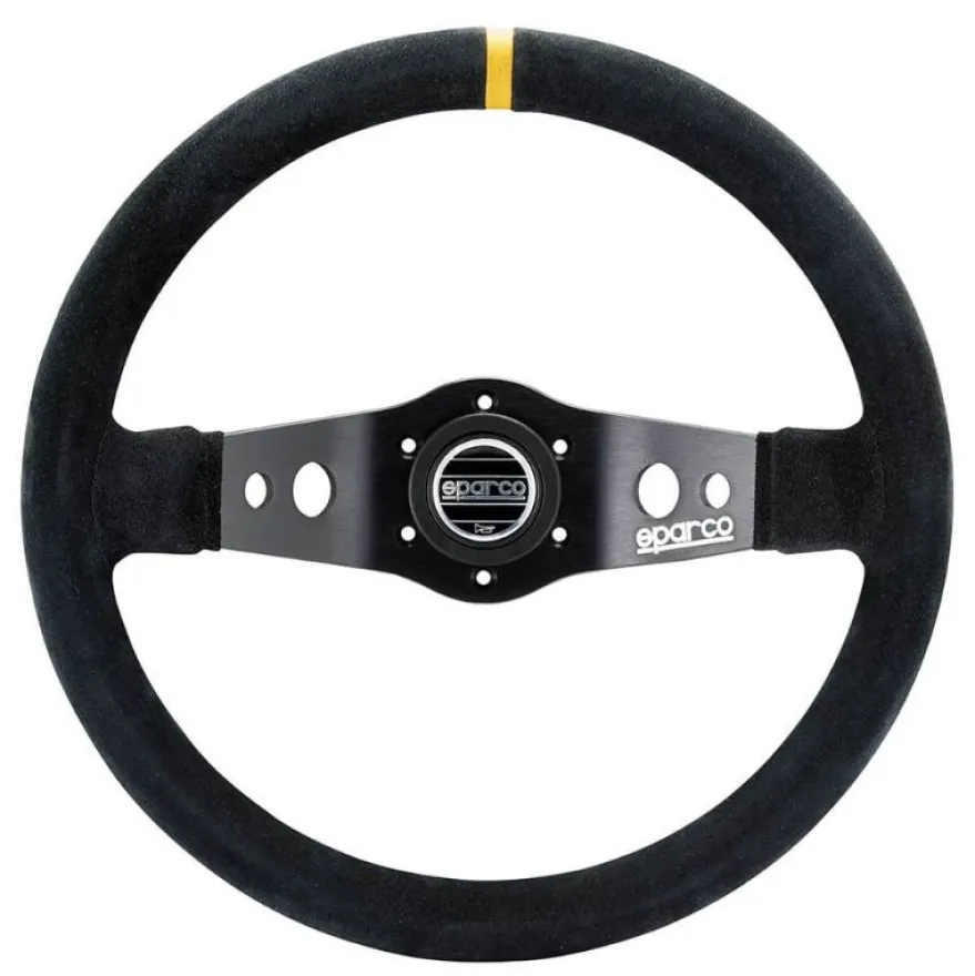 Sparco R215 350mm Mocka 2-ekrad