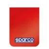 Sparco Stänklapp Röd FIA godkänd