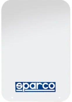 Sparco Stänkskydd Vit 2st