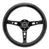 Sparco TARGA 350 350mm Läder 3-ekrad