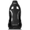 Sparco Ultra Glasfiber Racingstol Storlek: S,Svart, FIA: 8855-1999