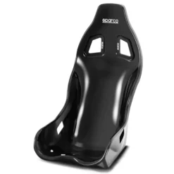 Sparco Ultra Glasfiber Racingstol Storlek: S,Svart, FIA: 8855-1999
