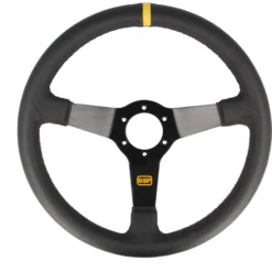 Sportratt Läder 70mm Djup 3-Ekrad, Svart QSP Products