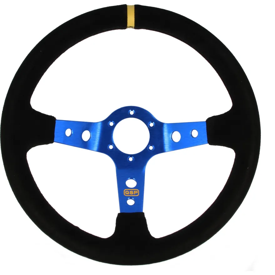 Sportratt Mocca 90mm Djup 3-Ekrad, Blå QSP Products
