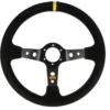 Sportratt Mocca 90mm Djup 3-Ekrad, Svart QSP Products