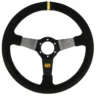 Sportratt Mocca 70mm Djup 3-Ekrad, Svart QSP Products