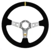 Sportratt Mocca 90mm Djup 3-Ekrad, Silver QSP Products
