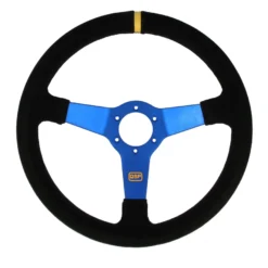Sportratt Mocca 70mm Djup 3-Ekrad, Blå QSP Products