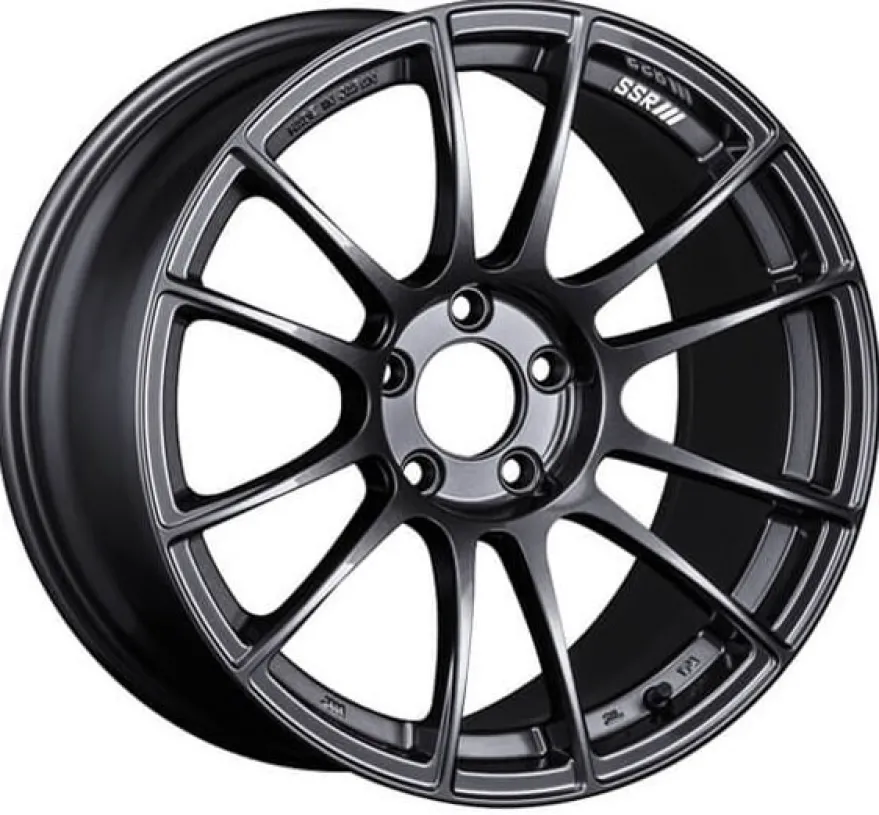 SSR GTX04 18×9.5 5/114.3 Gunmetal ET40 φ73.0×H20.0 Fälg