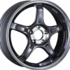 SSR GTX03 17×7.0 Svart 5/114.3 ET42 φ73.0×H32.5 Fälg