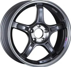 SSR GTX03 18×7.5 Svart 5/100 ET48 φ73.0×H26.0 Fälg