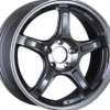 SSR GTX03 18×9.5 Svart 5/114.3 ET38 φ73.0×H21.5 Fälg