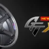 SSR GTX03 17×7.0 Svart 4/100 ET42 φ73.0×H27.0 Fälg