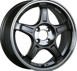 SSR GTX03 17×7.0 Svart 4/100 ET42 φ73.0×H27.0 Fälg