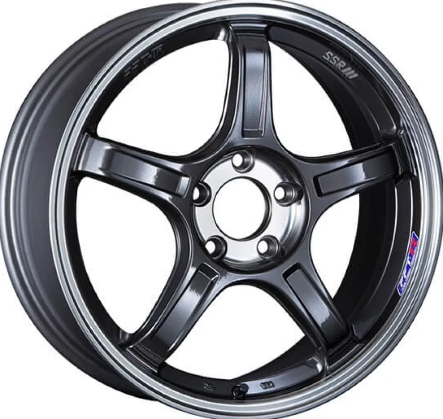 SSR GTX03 18×7.5 Svart 5/114.3 ET48 φ73.0×H26.0 Fälg