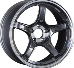 SSR GTX03 18×10.5 Svart 5/114.3 ET12 φ73.0×H26.0 Fälg