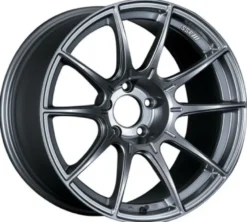 SSR GTX01, 18×10.5, 5x114.3, 15, φ73×H23.5, DARK SILVER Fälg
