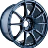 SSR GTX01, 19x9.5, 5x120 +38 Blue Gunmetal Fälg
