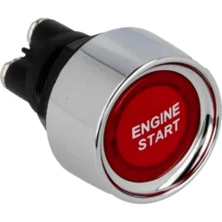 Startknapp – Röd ''Engine Start'' QSP Products