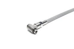 Stålomspunnen Luftledning 90 graders TA-Technix