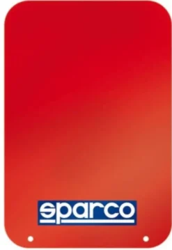 Stänkskydd Röda 2st Sparco