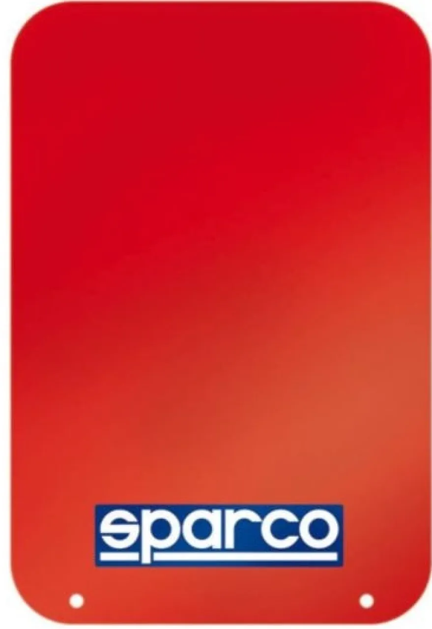 Stänkskydd Röda 2st Sparco