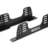 Stolssidofäste 500mm Lång, 290mm mellan hål, Tjocklek: 3mm Sparco