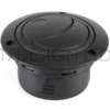 Stor Rund Luft Ventilation med Skruvhål 63mm (2.5'')