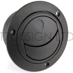 Stor Rund Luft Ventilation med Skruvhål 63mm (2.5'')
